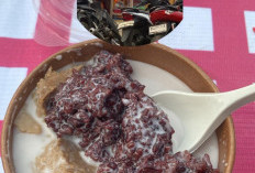 Berburu Kuliner, Ketan Fla Durian Sekarang Ada di Koni Martapura, Buruan Coba