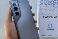 Tecno Camon 40 HP Harga 3 Jutaan dengan Kamera yang Sangat Mempuni