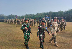 Upacara Pembukaan Ksatria Warrior Resmi Digelar di Puslatpur Martapura 