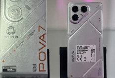 Tecno POVA 7: Smartphone dengan Kualitas Terbaik 2025, Harga Terjangkau