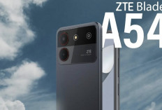 ZTE Blade A54 Smartphone Spesifikasi Terbaik Dikelas Harganya yang Terjangkau