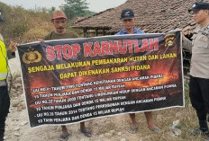 Cegah Polusi Udara dan Risiko Kesehatan, Polsek BP Peliung Gencarkan Sosialisasi Karhutla