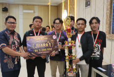 Juara Turnamen Esports Mobile Legends Kapolres Cup 2026 Diraih Tim Satria, ini Pesan Kapolres AKBP Adik 