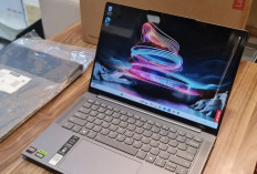 Lenovo Yoga Pro 7: Laptop dengan Layar Sentuh, Dibekali Performa Kencang