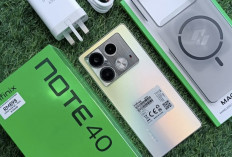 Infinix Note 40,Hp Spesifikasi Gahar, Harga Bersahabat