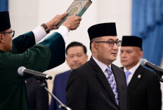 Resmi Dilantik Prabowo, Dubes Andi Rahadian Fokus pada Isu Geopolitik Timur Tengah