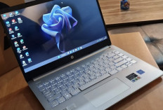 HP 14s-dq0508TU, Laptop Terjangkau yang Memiliki Performa Cukup Baik dan Bodi Ringkas