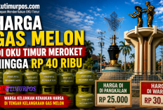 Harga Gas Melon di OKU Timur Meroket hingga Rp 40 Ribu