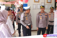 Inspeksi Mendadak Ruang Pelayanan Polres OKU Timur, AKBP Lalu Hedwin: Tidak Ada Pungli dan Calo!