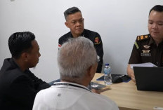 Korupsi Lahan Aset Pemkab, Mantan Lurah Serasan Jaya Muba Resmi Ditahan Kejari