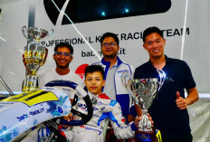 Cucu Tokoh OKU Timur Juara Lagi di Italia, Muhammad FA Wibowo Harumkan Nama Indonesia