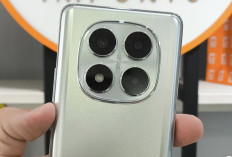 Poco X7 5G yang Hadir dengan Desain Kamera di Tengah, dan Terdapat Branding POCO di Bagian Belakang