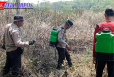 Polres OKU Timur Berhasil Cegah 116 Titik Api Karhutla Sepanjang Juli–Agustus 2026
