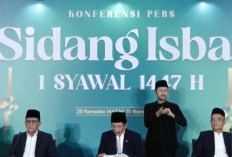 Kementerian Agama Tetapkan 1 Syawal Lebaran Idulfitri, Sabtu 21 Maret 2026
