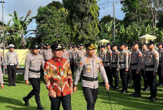 Ikrar Sabuk Kamtibmas Menggema di OKU Selatan, Wujud Nyata Seluruh Elemen Ciptakan Kedamaian