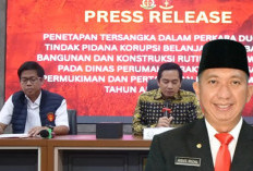 94 Proyek Fiktif Mantan Kadin Perkimtan Kota Palembang