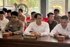 Perkuat Tata Kelola Operasional, Polres OKU Timur Ikuti Supervisi Ops Sikat I Musi 2026 di Baturaja
