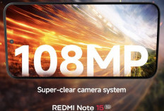 Redmi Note 15 5G Meluncur dengan Kualitas Kamera 108 MP yang Jernih dengan Fitur Canggih
