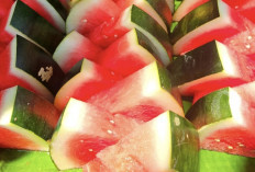 Manfaat Semangka Bagi Kesehatan, Sediakan untuk Takjil Puasa