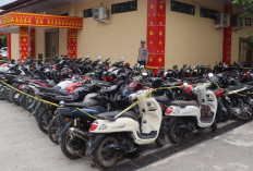Kerangkeng 143 Sepeda Motor, Polres OKU Timur Sisir Balap Liar Belitang BK 9