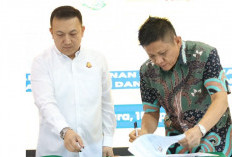 ​Bupati Lanosin dan Kejari OKU Timur Teken MoU, Pastikan Program Pemkab Tak Tabrak Aturan