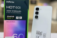Infinix Hot 60i: Meluncur Android 15, Usung Baterai Jumbo dengan Pengisian 45W 
