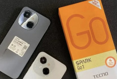 Tecno Spark Go 1: Desain Simpel dan Keren, Harga Terjangkau , Spek Mempuni