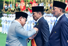 Prabowo Anugerahi Bintang Mahaputera untuk 7 Tokoh TNI pada HUT ke-81 TNI