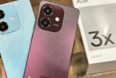 OPPO A3x 4G: Solusi Smartphone Murah dengan Fitur Cangih