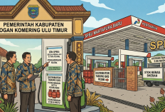 Taji Pemkab OKU Timur: Benahi Izin SPBU-LPG Nakal hingga Sengkarut Rantai Pasok Beras