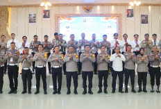 Matangkan Persiapan, Polres OKU Timur Gelar Latpra Ops Patuh Musi 2026