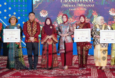 Aksi Kepala OPD di Grand Final Mouli Meranai 2026, Dorong Promosi Pariwisata OKU Timur