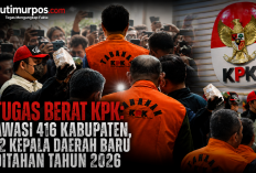 Tugas Berat KPK: Awasi 416 Kabupaten, 12 Kepala Daerah Baru Ditahan Tahun 2026