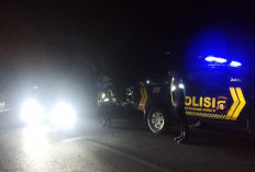 Antisipasi Kejahatan Malam, Polsek Madang Suku II Patroli Lintas Komering