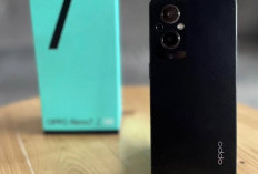 OPPO Reno7 Z 5G: Desain Slim, Baterai Tahan Lama, dan Charging Cepat untuk Lifestyle On-the-Go