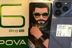 Tecno POVA 6: Smartphone Gaming dengan Baterai Tahan Lama dan Performa Sensasional untuk Pengalaman Tanpa Bata