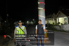 Antisipasi Begal Polsek Belitang III Rutin Patroli Hunting