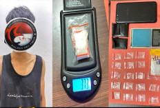Unit 1 Satresnarkoba Polres OKUT Ciduk Pengedar 17 Paket Sabu 