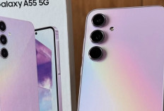 Harga Terbaru Januari 2026 Samsung Galaxy A55 5G, Hp Canggih dengan Desain Warna Elegan