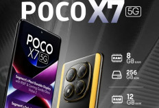POCO X7 5G: Hp Desain yang Mantap dengan Spesifikasi yang Gahar