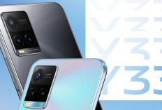 Vivo Y33s: Hp Harga Rp 1 Jutaan dengan Kamera 50 MP, Mempuni Untuk Harian