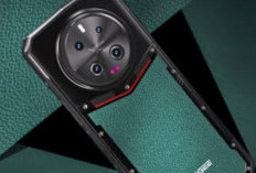 Doogee DK10: Ponsel Tangguh dengan Baterai Super Awet dan Fitur Unggulan Siap Menjadi Sahabat Petualang