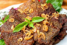 Resep Empal Gebuk Sapi Sederhana, Empuk dan Bikin Nagih