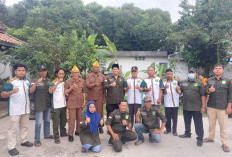 Ramadhan, TP Sriwijaya Bersama LikeWise Coffe Kompak Bagikan 200 Sembako Untuk Warga OKU Timur