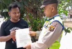 Cegah Kebakaran Hutan dan Lahan, Polsek Belitang II Sebar Maklumat hingga Pasang Spanduk Imbauan