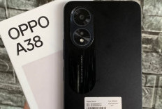 OPPO A38: Smartphone Stylish dengan Performa Mumpuni dan Kamera Memukau