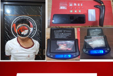 Satresnarkoba Polres OKU Timur Gagalkan Transaksi Narkoba, Pelaku dan Barang Bukti Diamankan