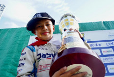 Pembalap Muhammad FA Wibowo Raih Gelar Juara di Italia, Ternyata Cicit Pesirah Marga Bunga Mayang OKU Timur 