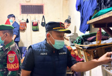 Wujudkan Zero Halinar, Lapas Kelas IIB Martapura Gelar Razia Gabungan Bersama Aparat Penegak Hukum