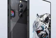 RedMagic 8S Pro: Smartphone Gaming Tercanggih dengan Performa Luar Biasa dan Desain Futuristik
